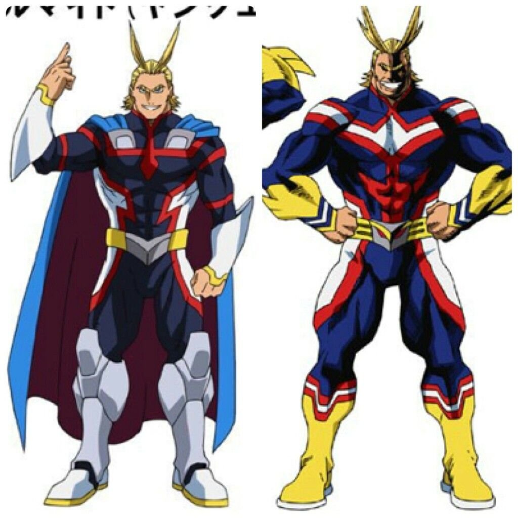 How Old Is All Might In Dragon Ball Revealed